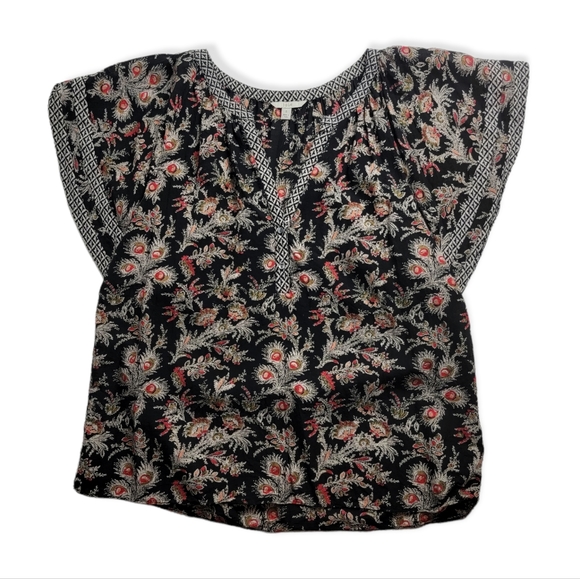 Joie Laurina Flutter Blouse - Picture 2 of 9